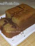 Oatmeal Marble Cake