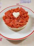 Cheesecake salata al salmone