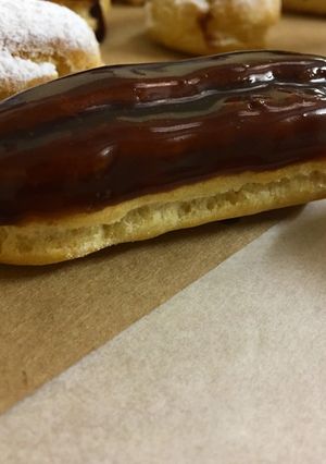 صورة لوصفة اكلير - Éclair