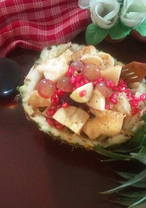 হানি ফুট স্যালাড(Honey fruit salad recipe in Bengali) রেসিপির প্রধান ছবি