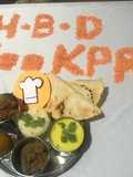 Kadhi khichri & Gurde ka Salan ki thaali