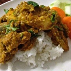 Chicken Sukka (Dry Chicken Curry) A picture of Chicken Sukka (Dry Chicken Curry).