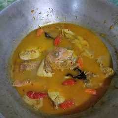 Pindang kuning kakap merah রেসিপির প্রধান ছবি