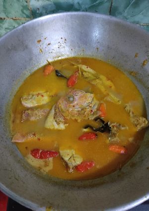 Foto resep Pindang kuning kakap merah
