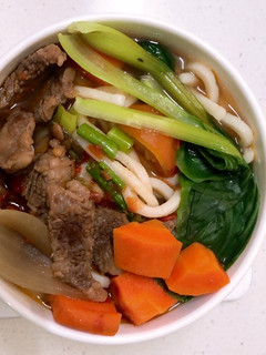 番茄紅燒牛肉麵 的食譜成品照片