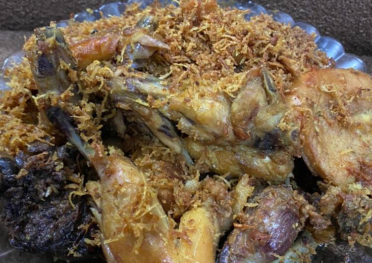 DICOBA@ Resep Ayam Goreng Bumbu ide masakan sehari hari