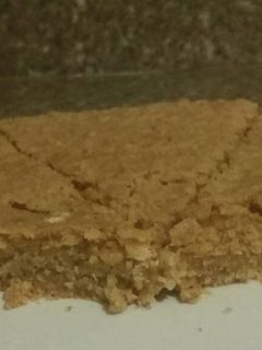 Una foto de Bizcocho de avena con naranja (sin huevos)