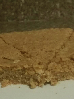 Una foto de Bizcocho de avena con naranja (sin huevos)