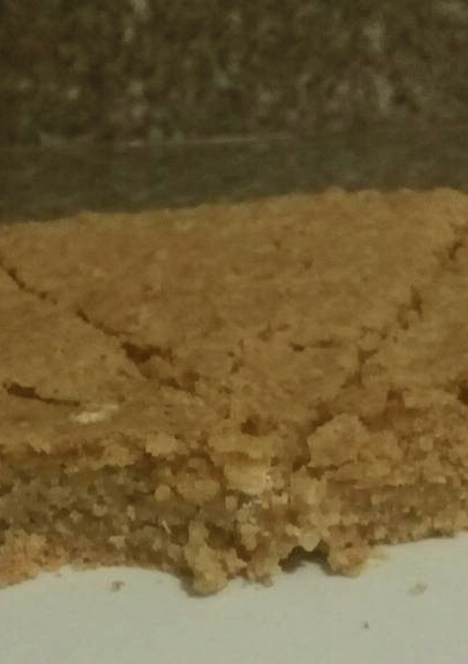 Una foto de Bizcocho de avena con naranja (sin huevos)