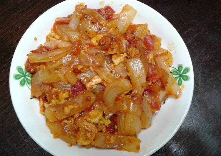  Resep  Bawang  Bombai Tumis Tomat Telur  oleh Angelic Cookpad