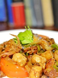 Foto resep Tumis Cumi Tempe Cabe hijau