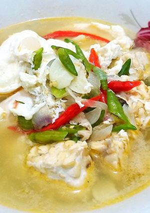 Foto resep Pindang bening tempe / pindang endog tempe / pindang cemplung