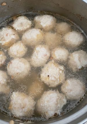 Foto resep Bakso Ayam Sederhana