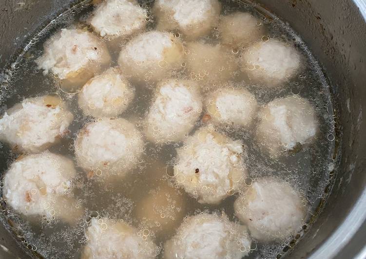 Bakso Ayam Sederhana