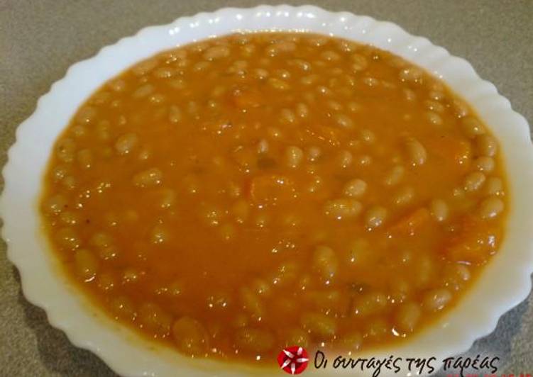 Bean soup from Pelion