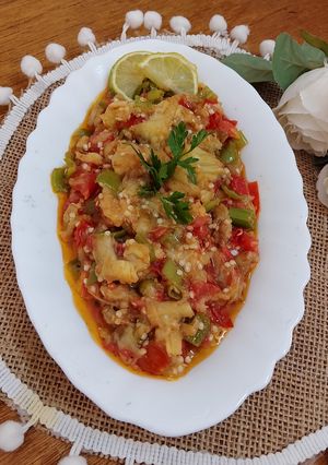 صورة لوصفة الباذنجانية(الدنجال) من مطبخي
