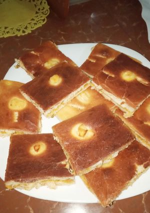 صورة لوصفة فطيرة محشية