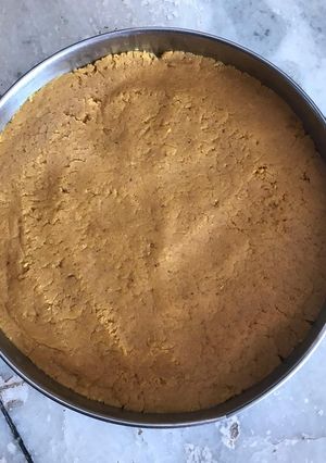 A picture of Besan ka halwa.