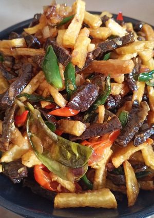 Foto resep Oseng Paru