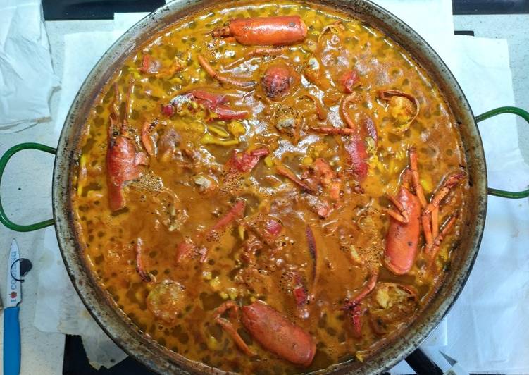 Arroz con bogavante