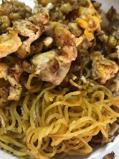 รูปของ บะหมี่ไข่ผัดน้ำมันหอย
