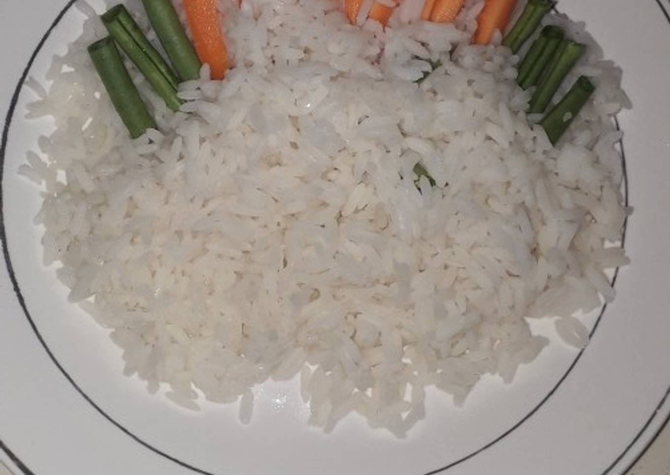 White rice continental