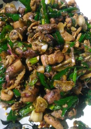 Foto resep Jangan cumi lombok ijo