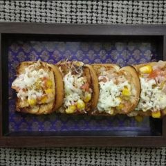 A picture of Bruschetta.