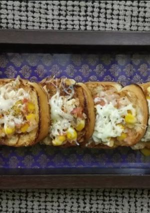 A picture of Bruschetta.