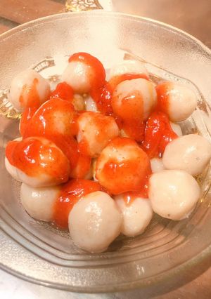 Foto resep Cilok Dadar Lada Putih
