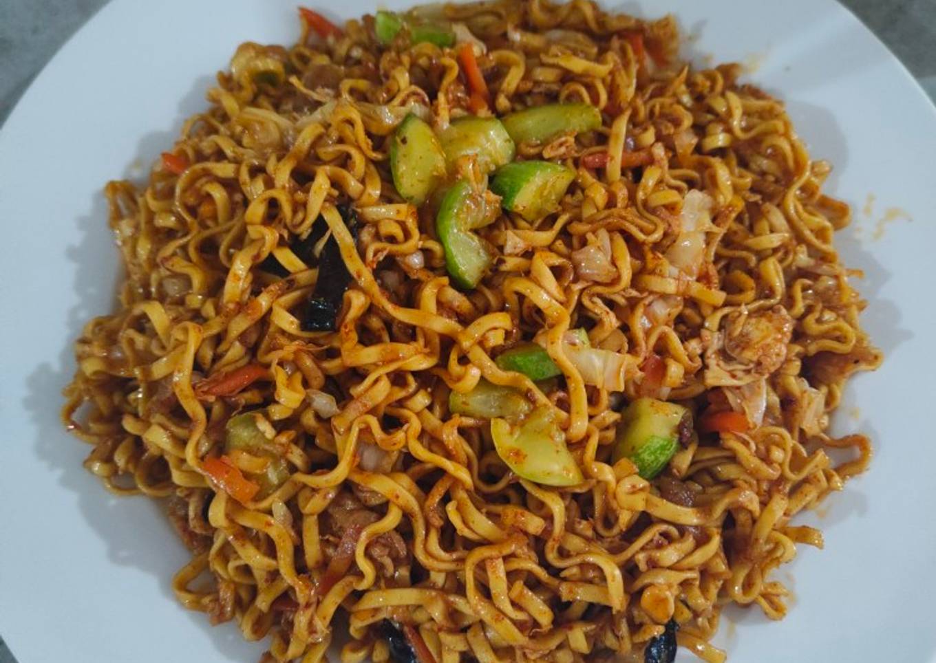 Mie Goreng Burung Dara