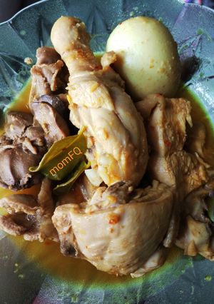 Foto resep Opor ayam kuning