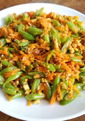Foto resep Orak arik sayuran