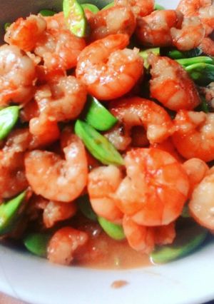 Foto resep Sambel udang pete