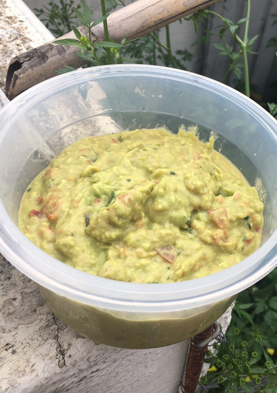Una foto de Guacamole