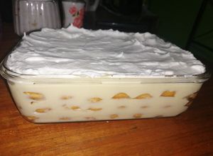 Una foto de Tiramisú de Limón