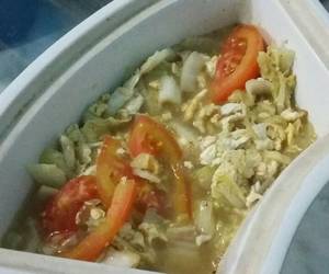 Resep Mudah Orak Arik Sawi Putih Enak dan Sehat Resep Mudah Orak Arik Sawi Putih Enak dan Sehat