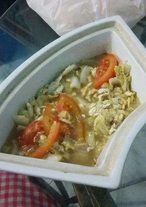 Foto resep Orak Arik Sawi Putih