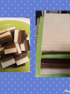 Foto resep Puding tiramisu simple