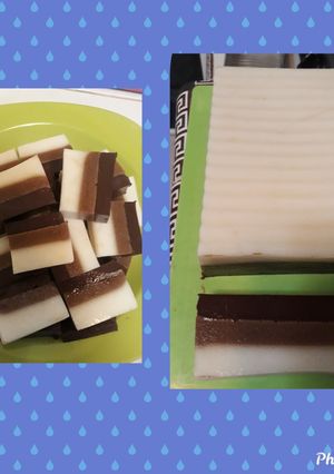 Foto resep Puding tiramisu simple