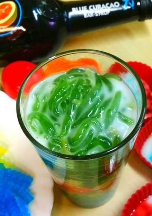 Hình của món Chè bánh lọt.