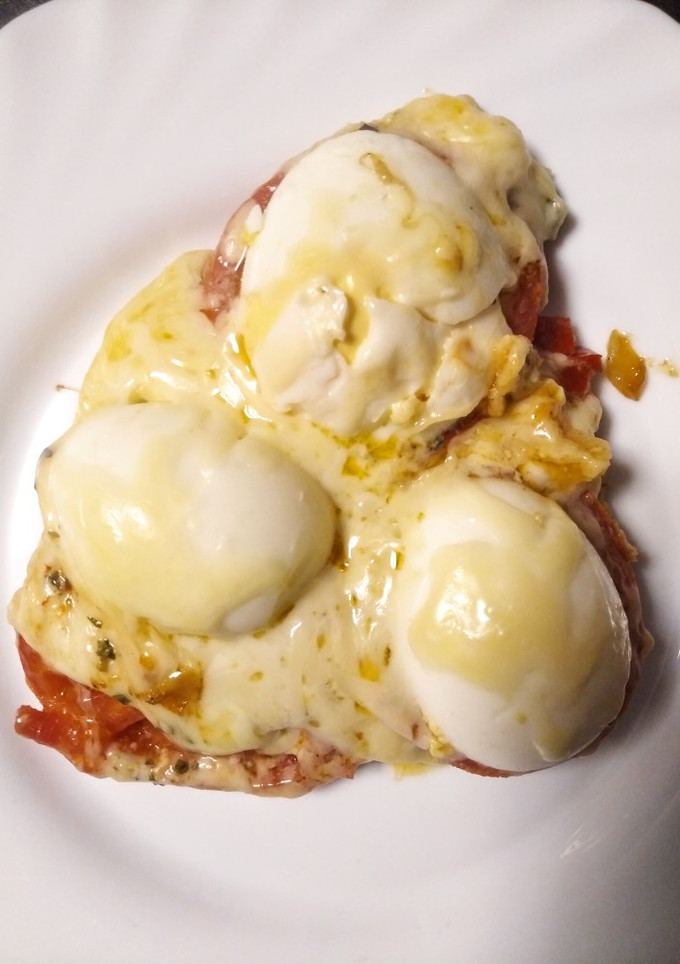 Una foto de Huevos a la turca
