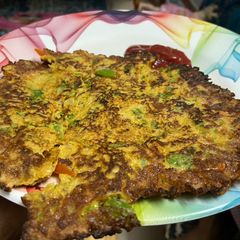 A picture of Oats omelette.