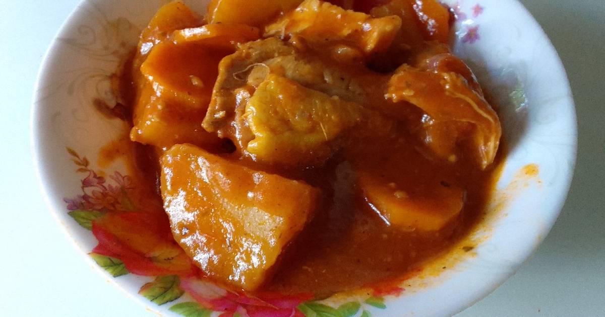 Guisado de pollo con papas y zanahorias 31 recetas caseras Cookpad