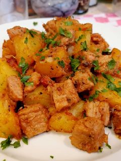 Brassói aprópecsenye recept fotója
