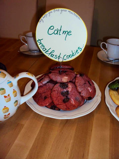 Φωτογραφία της συνταγής Soft cookies 🍪 Για τρελό tea party.... σπάστε τα ρολόγια σας για να πανε όλα καλα !!!