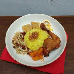 รูปของ Nasi Kuning