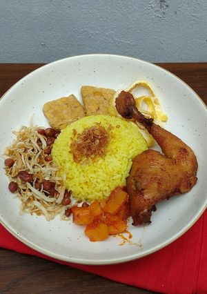 Foto resep Nasi Kuning