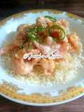 Udang Mayonaise ala Restoran