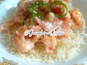 Gambar udang mayonaise restoran